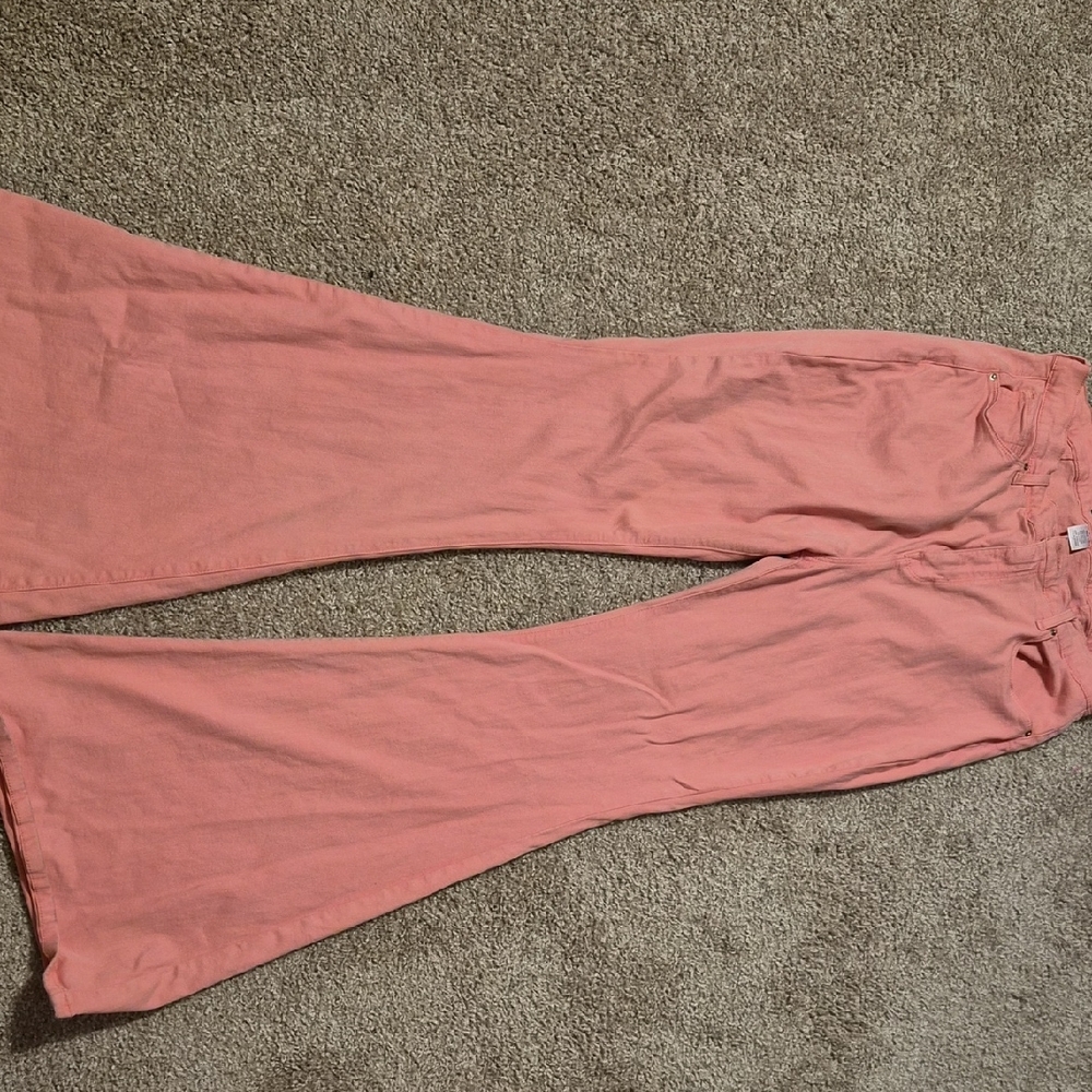 Fashion Nova Coral Flared Jeans